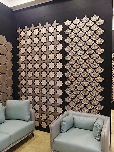 3D panellər: Dekorativ 3D divar panelləri – təbii taxta teksturası ilə Məhsul — 2