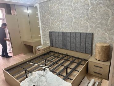 Yataq otağı dəstləri: İkinəfərlik çarpayı, Dolab, Komod, Termo, Türkiyə, Yeni — 13