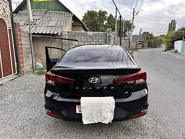 Транспорт: Hyundai Avante: 2020 г., 1.6 л, Автомат, Бензин, Седан — 3
