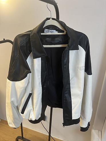 canada goose: Кожаная куртка style1 Размер: предположительно М. состояние: отличное — 1