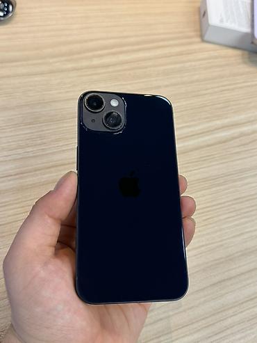 iphone u: IPhone 14, 128 GB, Midnight, Face ID — 1