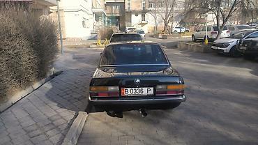 bud e9: BMW 5 series: 1984 г., 3 л, Механика, Бензин, Седан — 1