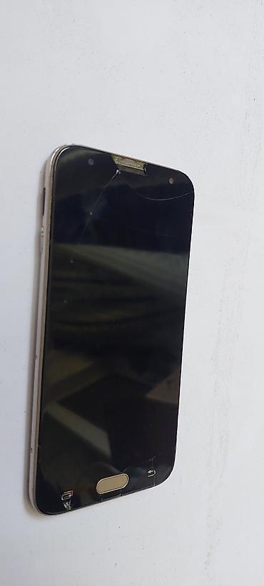 galaxy j2 2018: Samsung Galaxy J3 2017, 16 GB, rəng - Qara, Qırıq — 2