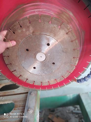 Дробилки: Продаю Станок распиловочный по граниту В идиальном состоянии есть — 6