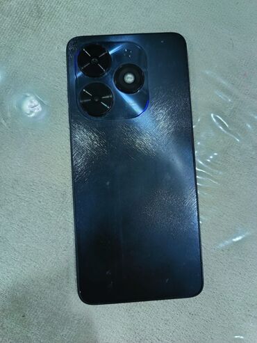 телефон fly iq446: Tecno Spark, 128 ГБ, цвет - Черный