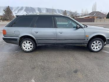 Audi: Audi 100: 1992 г., 2.3 л, Механика, Бензин, Универсал — 13
