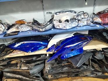 Faralar: Komplekt, Yaxın və uzaq vuran işıqlar — 16