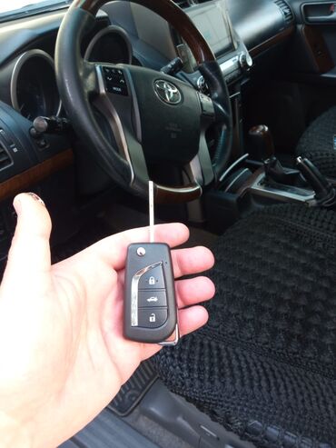 Digər avto xidmətlər: Xidmət: Avtomobil açarlarının hazırlanması və proqramlaşdırılması — 12