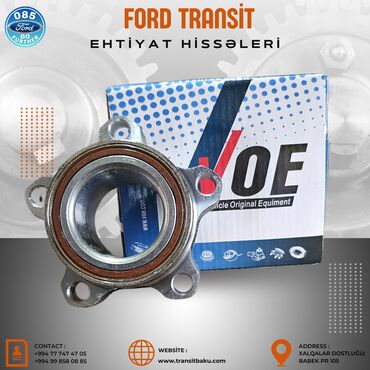 085 Ford Transit EHTİYAT HİSSƏLƏRİ: Qabaq, Ford TRANSİT, Türkiyə, Orijinal, Yeni