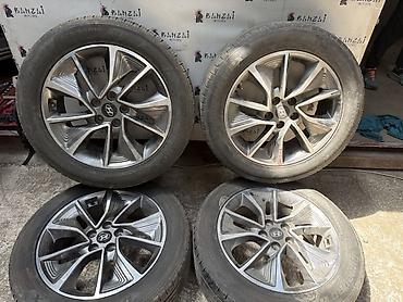 5 110: Колесный комплект летний Hankook R18 - Размер шин: 225/55 R18 - — 2