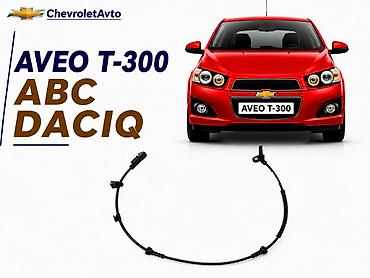 daccik: Chevrolet, Aveo T-30, Yeni — 1