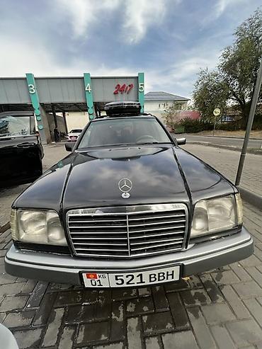 124 e500: Mercedes-Benz W124: 1992 г., Универсал — 8