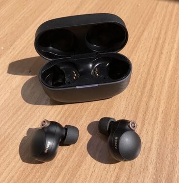 airpods qulaqcıq: Sony Wf 1000xm-4
Ideal veziyedte