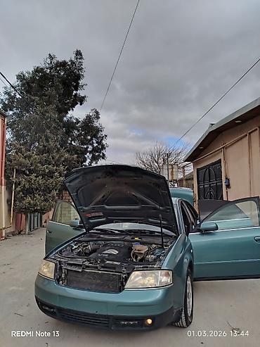 Audi: Audi A6: 2.4 l | 1999 il Sedan — 20