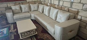 Divanlar: Tac Mebel künc divanları – şəxsi modellər - Elegant dizaynlı L — 30