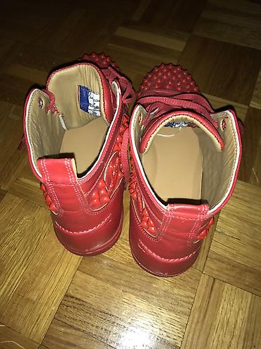 dresovi zvezde: Original Kristijan Louboatin patike 39 KAO NOVE 100% koza Placene — 3