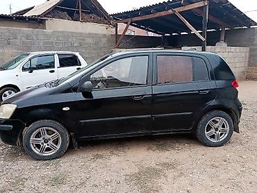 гольф 3 купе: Hyundai Getz: 2002 г., 1.4 л, Механика, Бензин, Хэтчбэк — 2