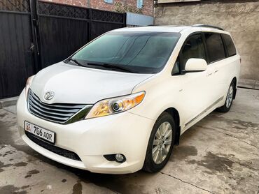 алфард тайота: Toyota Sienna: 2017 г., 3.5 л, Бензин, Минивэн