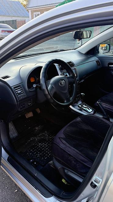 Toyota: Toyota Corolla: 2008 г., 1.6 л, Автомат, Бензин, Седан — 6