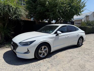 елентра хундай: Hyundai Sonata (седан, белый цвет, поколение DN8) Описание и