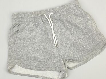 krótkie spodenki z wysokim stanem poszarpane: H&M, S (EU 36), condition - Very good