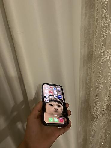 Apple iPhone: IPhone 13, 128 GB, Mavi, Simsiz şarj, Face ID, Sənədlərlə — 8