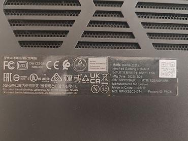 notbuk asus: Salam, Lenovo IdeaPad Gaming 3 16IAH7 Ekranda klaviaturanin izi — 4