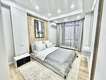 Сдаётся 2-комнатная квартира в ЖК Elegance, рядом с мечетью Айша. 📍