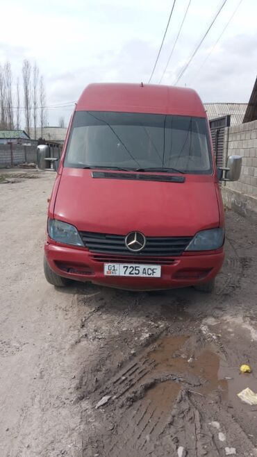 Автобус, Mercedes-Benz, 2001 г., 16-21 мест