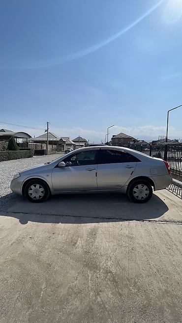 советский вентилятор: Nissan Primera: 2002 г., 1.8 л, Автомат, Бензин, Седан — 3