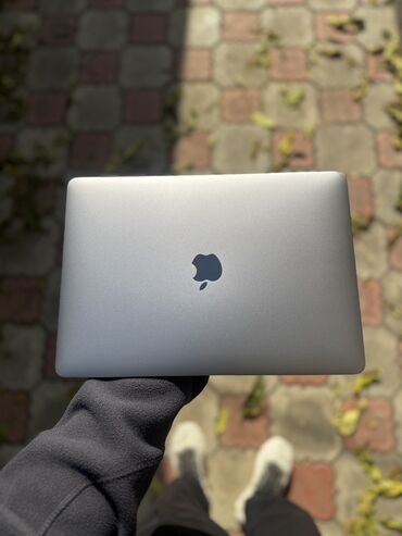 макбук аир м2: Ноутбук, Apple, 8 ГБ ОЭТ, Apple M1, 13.3 ", Колдонулган, Жумуш, окуу үчүн, эс тутум SSD