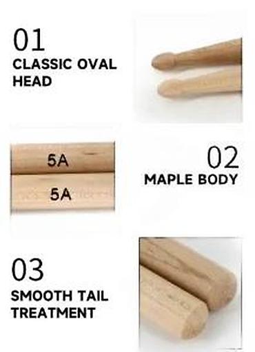 Bubnjevi: 7A 5B 5A PALICE ZA BUBANJ BESPLATNA DOSTAVA | — 9