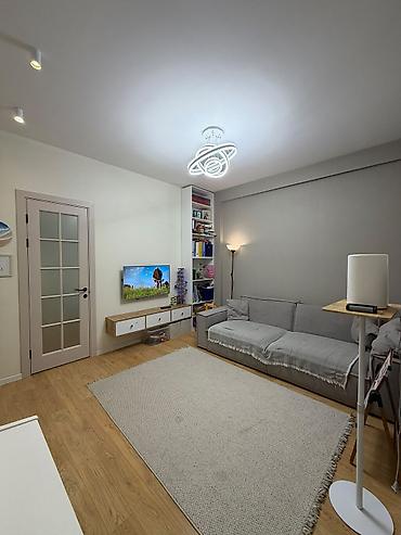 ihlas южный: 3 комнаты, 74 м², Ак-Кеме Элитка, 6 этаж, Дизайнерский ремонт — 3
