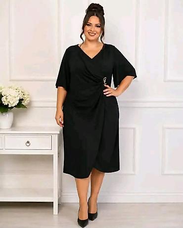 svecane mindjuse: Haljina za punije
2XL 3XL 4XL 
Cena : 3100 dinara
ML — 2