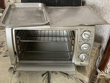 Plitələr və bişirmə panelləri: Çoxfunksiyalı elektrik mini-sobə və üst grill - Marka: Vida (paneldə — 1