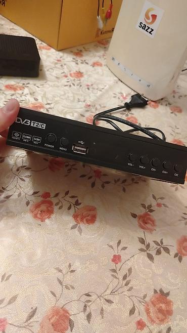 tv dvb t2 receiver: Satılır: TV üçün DVB-T2/C rəqəmsal tuner və 2 ədəd TP-Link Wi‑Fi — 2