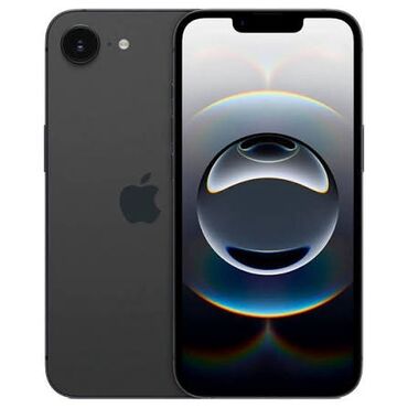 замена аккумулятора айфон: IPhone 16e, Б/у, 128 ГБ, Черный, Кабель, 100 %