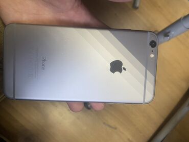 iphone telefon qiymetleri: IPhone 6 Plus, 64 GB, Gümüşü, Barmaq izi