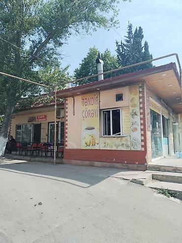 Budkalar, köşklər: Təndir və kafe satılır !!! ümumi sahə(bağı ilə bir yerdə): 2 sot — 4