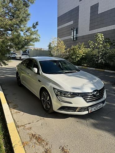 Продажа авто: Renault Samsung SM6 (седан), белый жемчуг 2018 год, Пробег 109.000 — 4