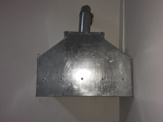 Kombilər: Odun sobalari peç turbalari perexodlar əyirlərin sifarişi qəbul olunur — 2