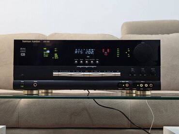 Pojačala i prijemnici: Harman Kardon AVR 5000 – višekanalni AV risiver - Podrška za Dolby — 1