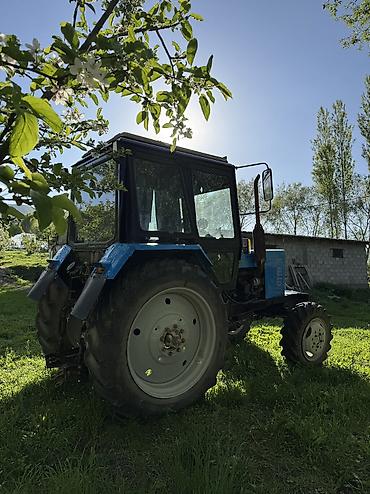 Тракторы МТЗ (Беларус): Продается МТЗ 82, полностью рабочий, новая передняя резина, задняя — 6