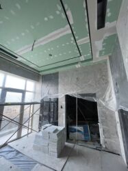 Штукатурка, шпаклевка: Декоративная штукатурка, Шпаклевка потолков, Шпаклевка стен | Арт бетон, Акриловая вода эмульсия, Венецианская Больше 6 лет опыта — 21