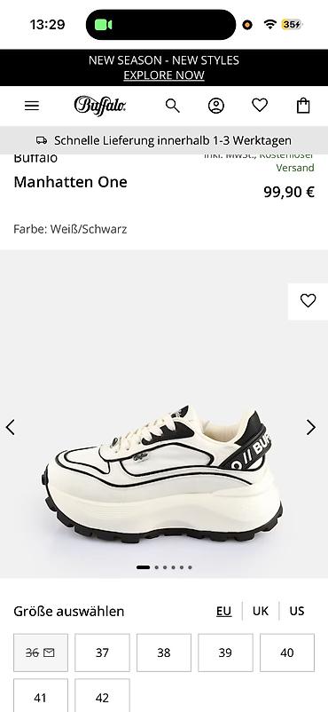 za stopala: Placene 100 edobijene na poklon . velike mi. Buffalo platform — 4