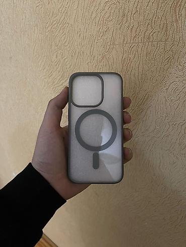 Mobil telefonlar üçün digər aksesuarlar: IPhone üçün qoruyucu örtüklər - Model uyğunluğu: IPHONE 15 pro -da lalafo.az — 14 Mobil telefonlar üçün digər aksesuarlar: IPhone üçün qoruyucu örtüklər - Model uyğunluğu: IPHONE 15 pro — 14