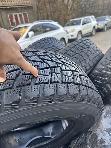winter: Bridgestone Dueler Winter – комплект зимних шин для внедорожников и — 6