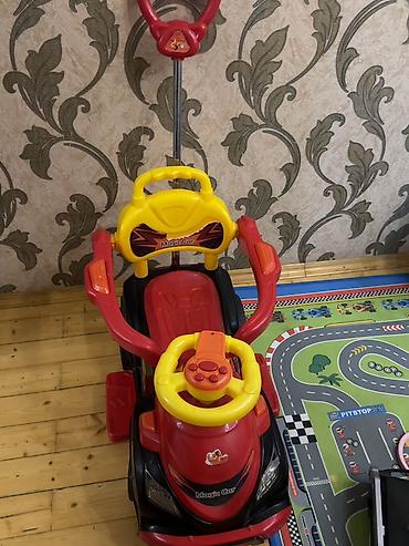 nerf satisi: Uşaq üçün “Magic Car” tipli itələmə maşın Qıymetde endırım olar - — 3