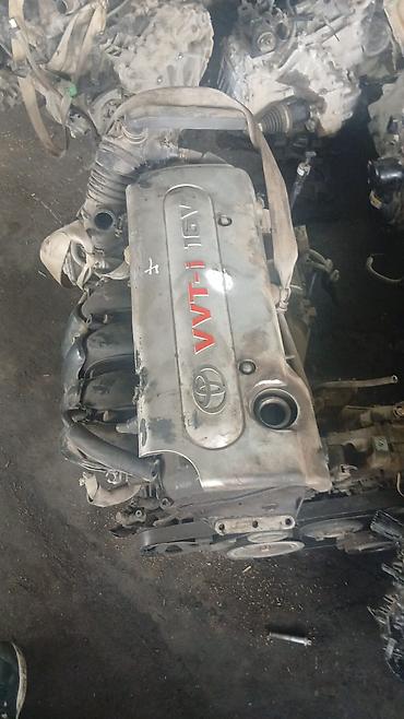 Двигатель Toyota VVT-i 16V в сборе. На фото представлен бензиновый — 1