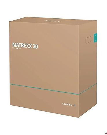 Корпусы ПК: Корпус ПК, Новый, DeepCool, ATX, цвет - Черный at lalafo.kg — 5 Корпусы ПК: Корпус ПК, Новый, DeepCool, ATX, цвет - Черный — 5